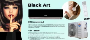 Cascade Black Art Pro klíma