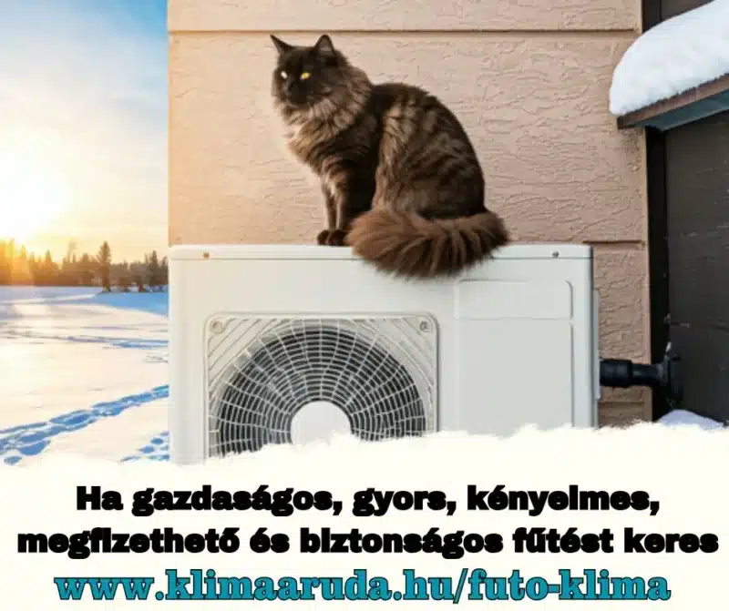 Fűtés klímával: Valós rezsicsökkentés?