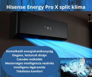Hisense Energy Pro X split klíma