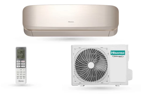 Hisense Fresh Air klíma 3,5 kW (arany)