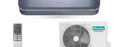 Hisense Fresh Air klíma 3,5 kW (kék)