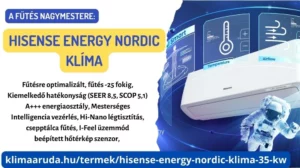 Hisense Energy Nordic klíma