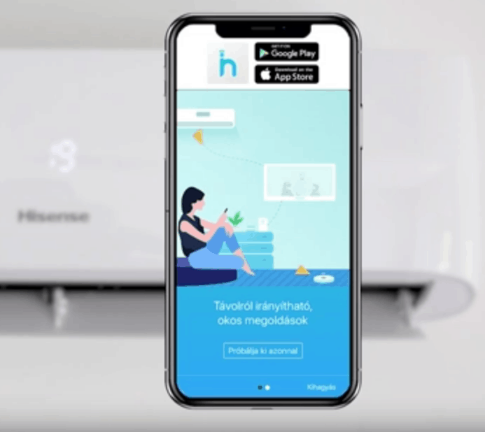 Hisense klíma