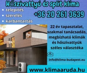 Klíma tudnivalók klímás tudnivalók