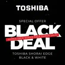 Toshiba Shorai Edge New white klíma 3,5 kW